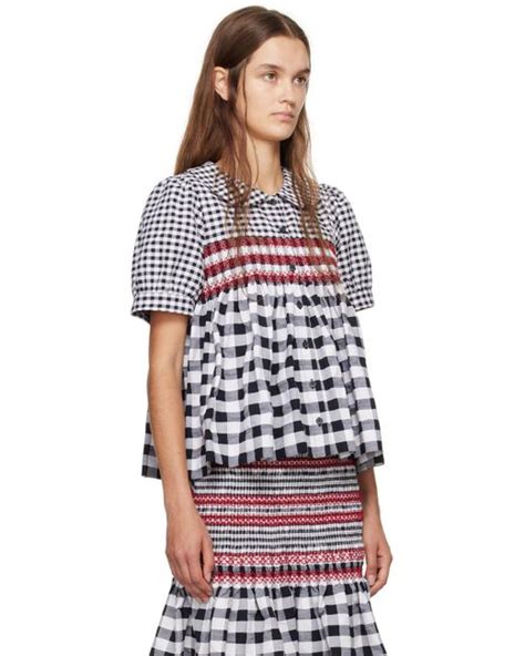 molly goddard iwona blouse dupe
